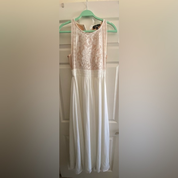 Lulus Forever and Always White Lace Maxi Dress - Picture 7 of 7